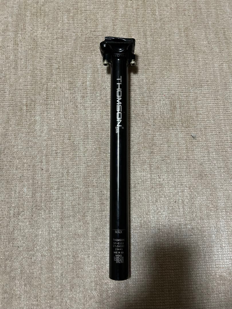 THOMSON ELITE シートポスト　27.0×330mm