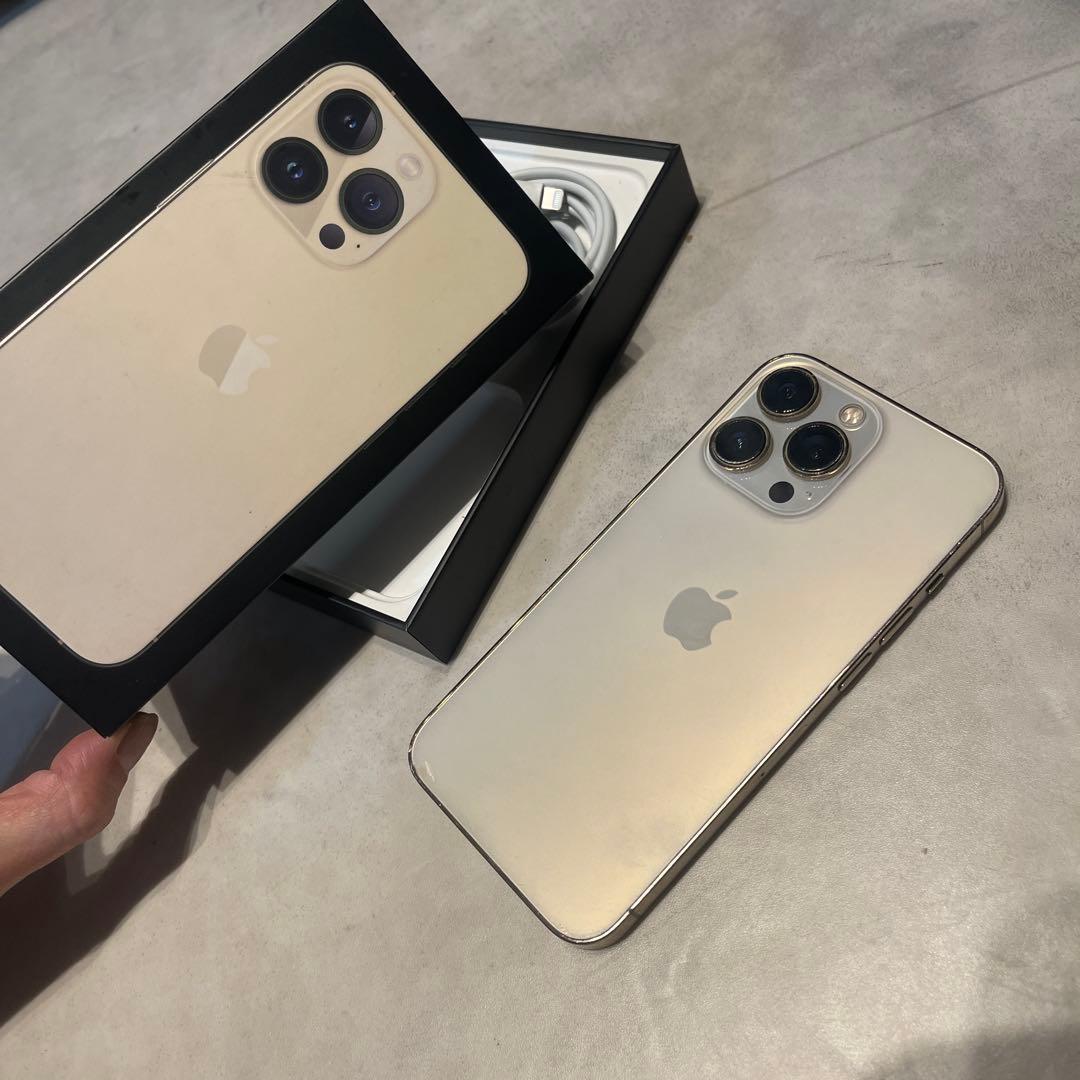 Apple正規品iPhone13pro 256GB バッテリー85% 箱有り