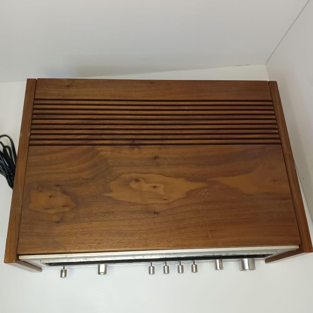 SONY ソニー FM/AM チューナー ST‐5130　純正ウッドケース