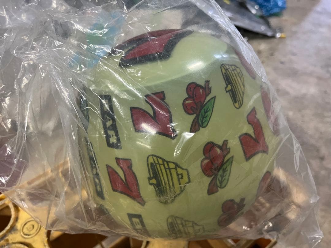 【新品未使用】ボウリング　クリアボール　コントロールフィーバー　日本最後かも