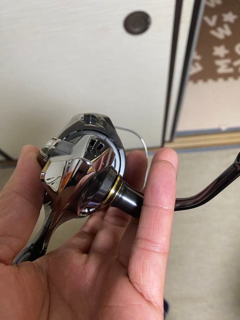 TWINS POWER リール 日本製 コンパクト