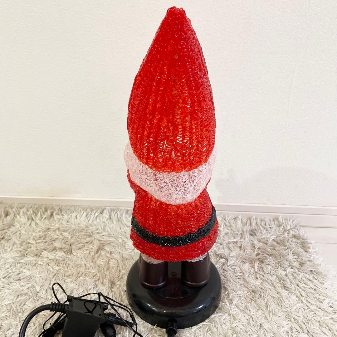 サンタの森 サンタホルンL LEDイルミネーション　高さ50㎝