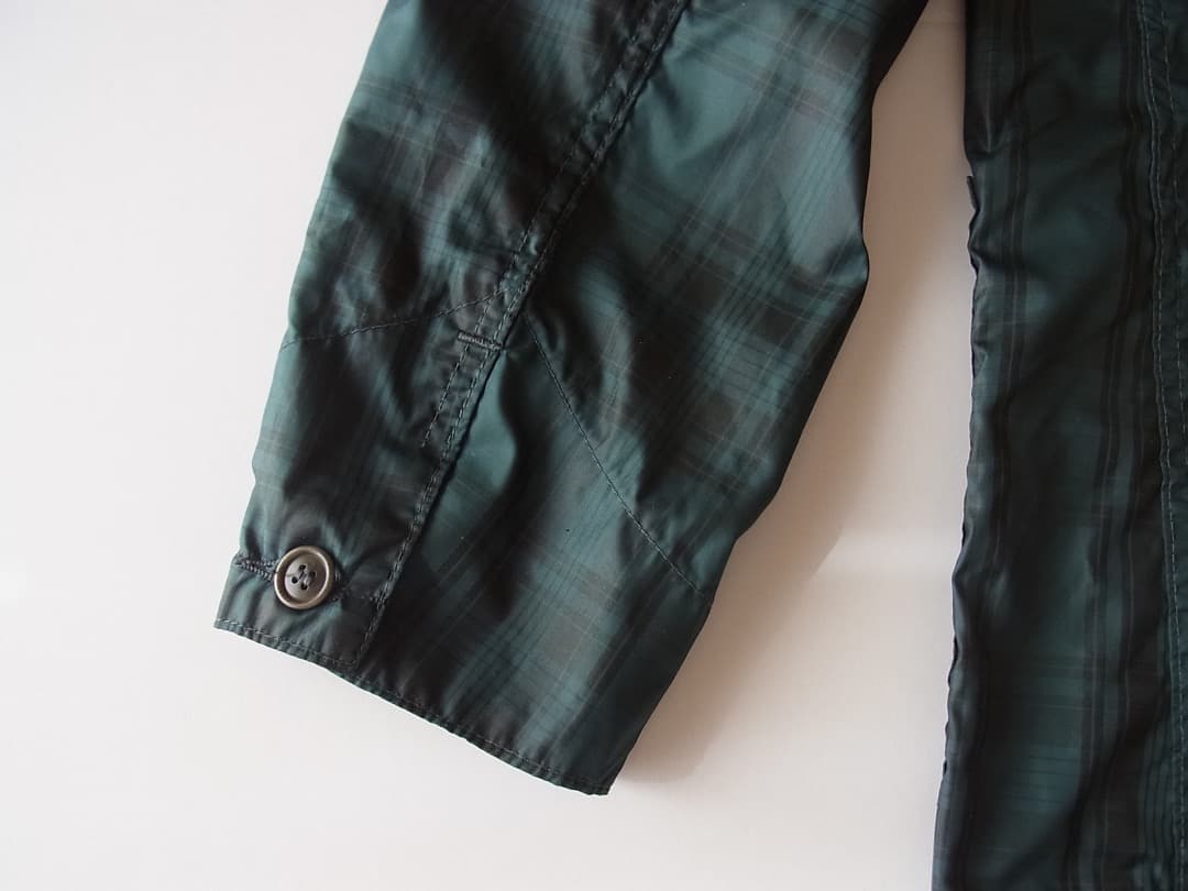 Post Overalls POST 40 DVナイロンタフタ・ブラックウォッチ