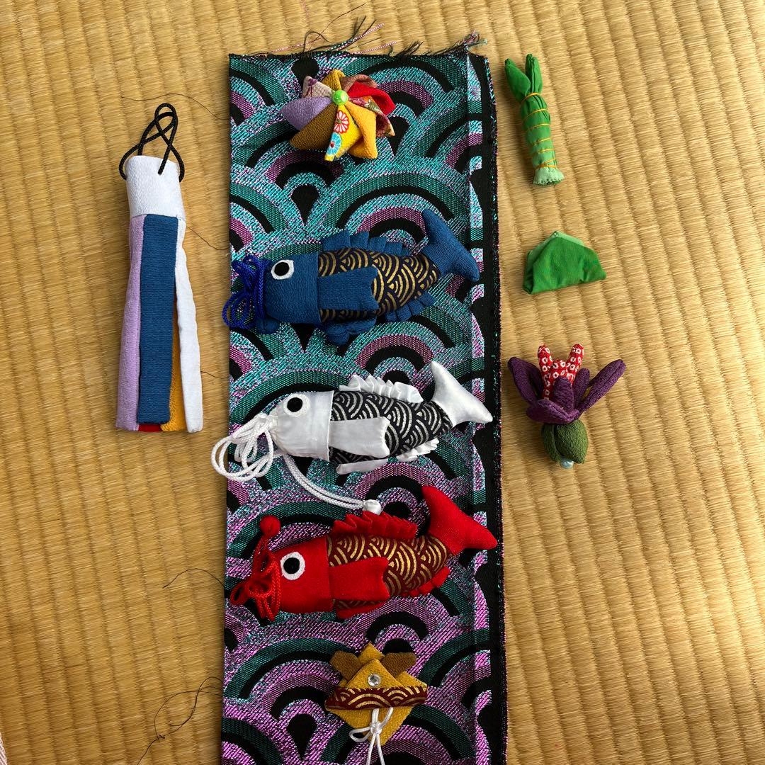 吊るし鯉のぼり　mim