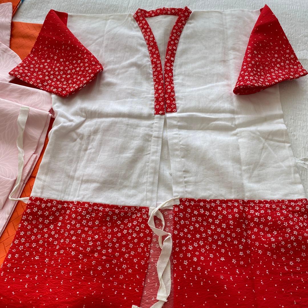 ７歳七五三　正絹お着物