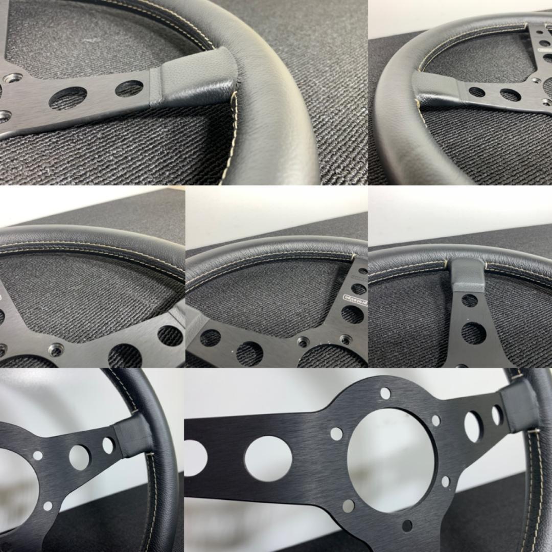 モモ プロトタイプ PROTOTIPO ステアリング 美品 正規品 22年製