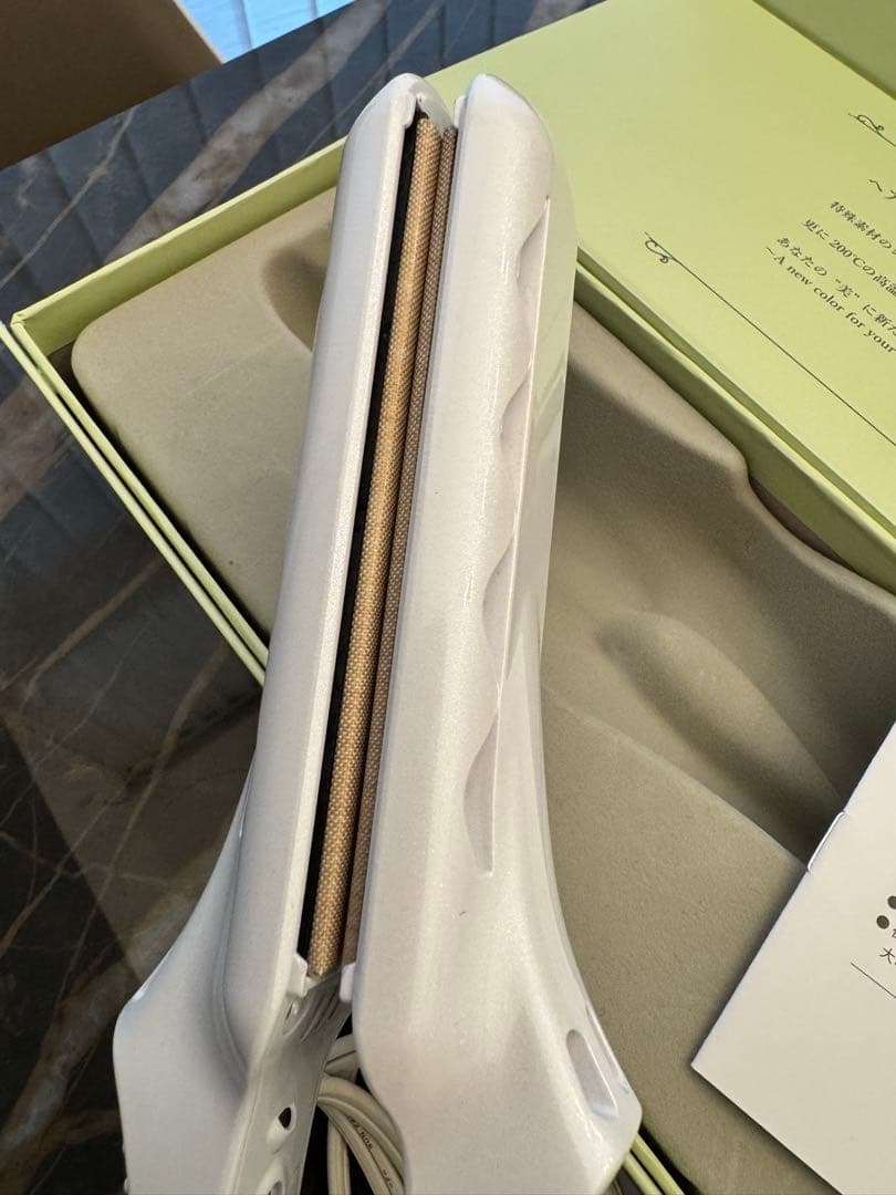 KINUJO ストレートヘアアイロン LM-125 絹女