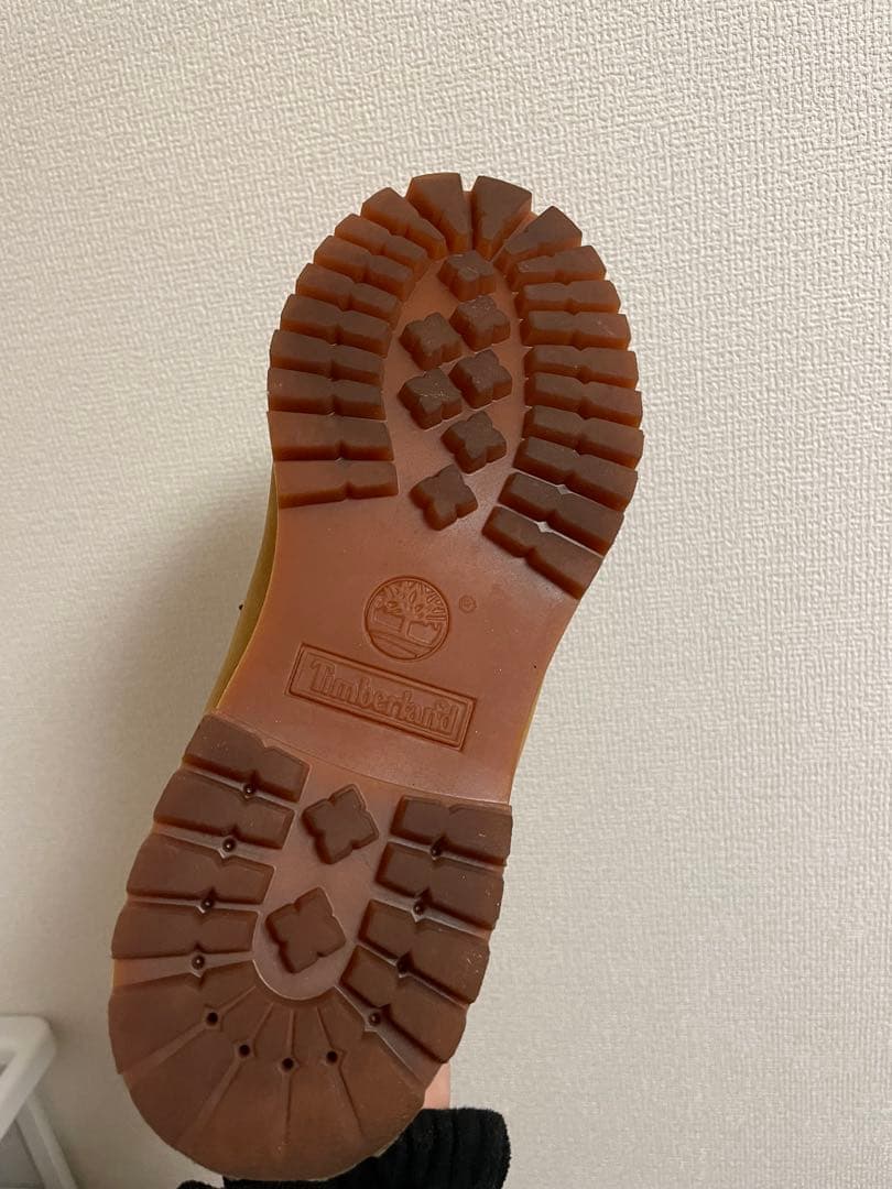 Timberland イエローブーツ 7.5インチ 箱付き