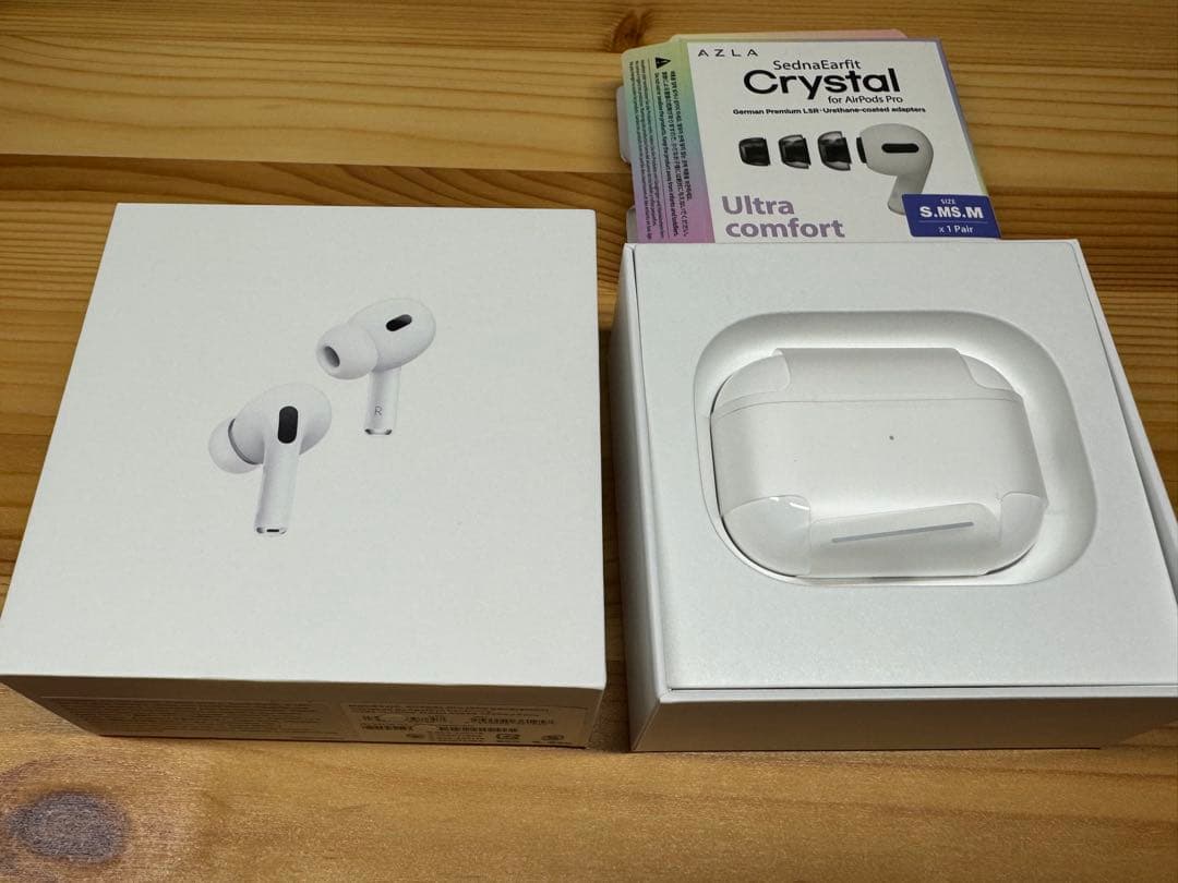 【美品】AirPods Pro 第2世代（Lightning） おまけ付き