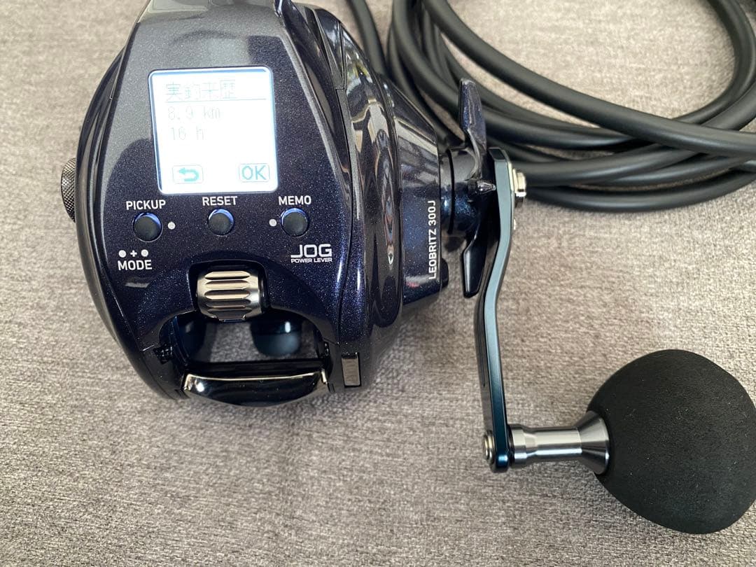 LEOBRITZ 300J/L 電動リール 23年モデル