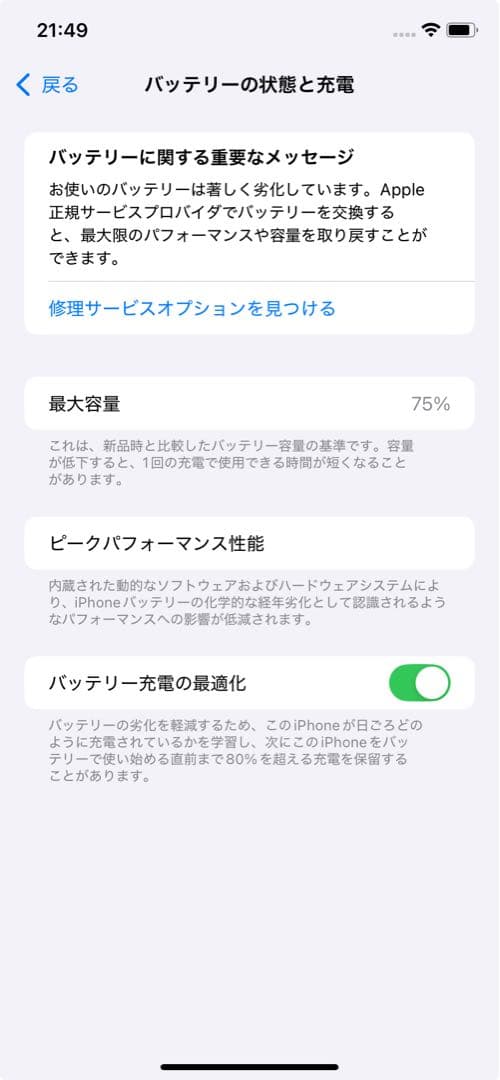 Apple iPhone 11 ミントグリーン 本体　128GB