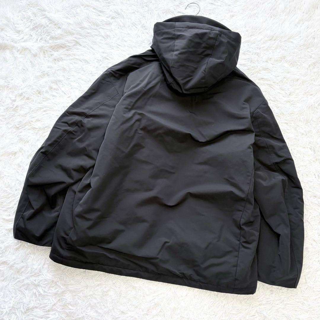 タグ付き未使用✨UNIQLO +J ハイブリッドダウンジャケット 黒 XXL