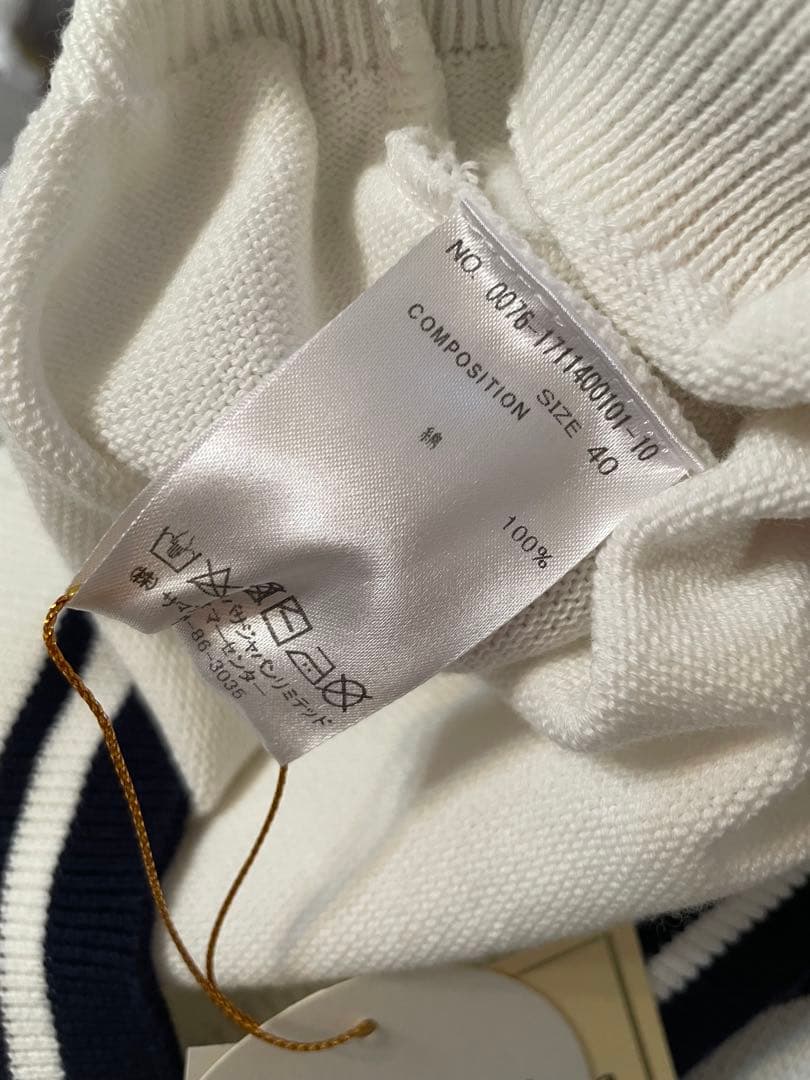 Samantha Thavasa セーラー襟セーター No.7 Lサイズ