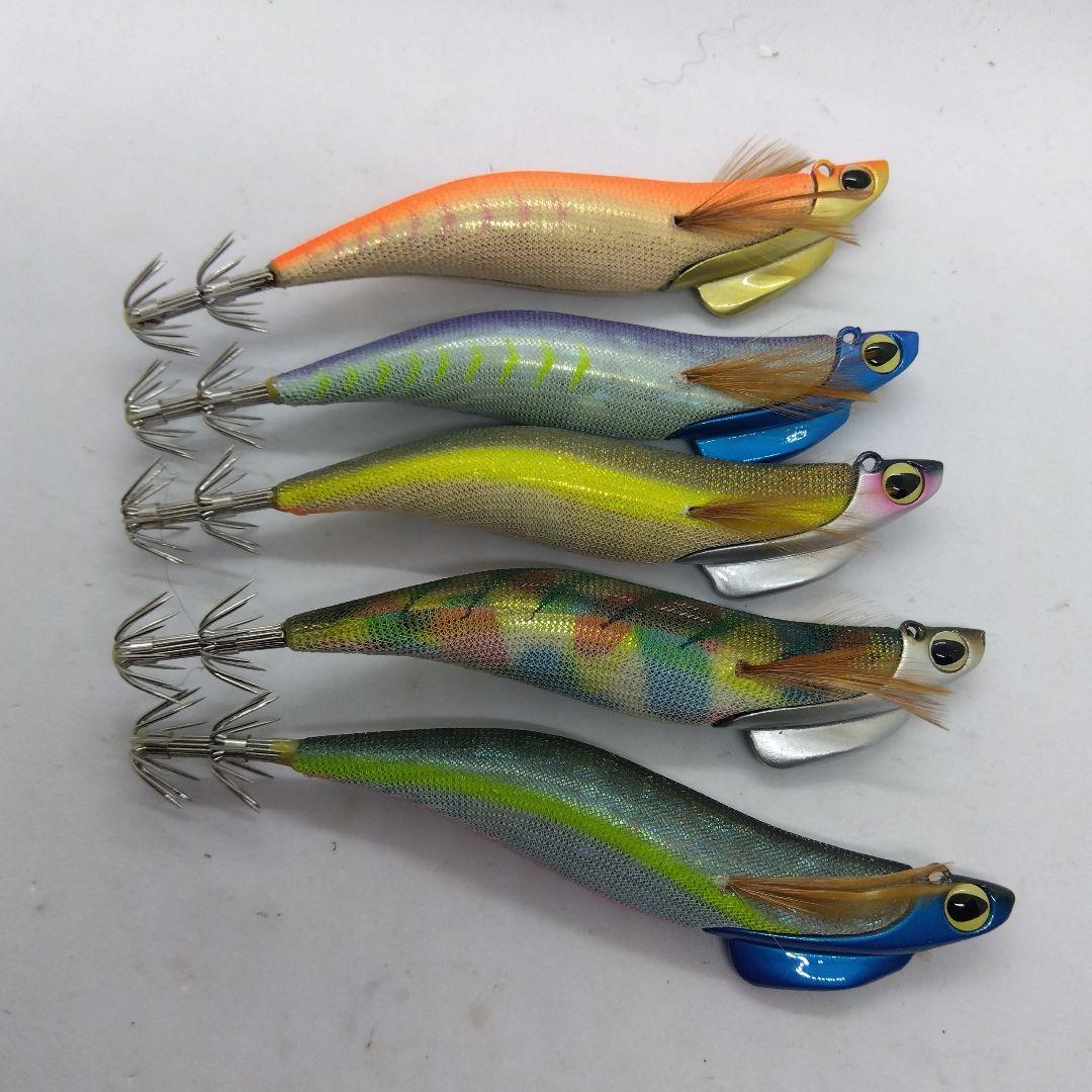 バレーヒル スクイッドシーカー 3.5号 レギュラー30g 中古品10本セット