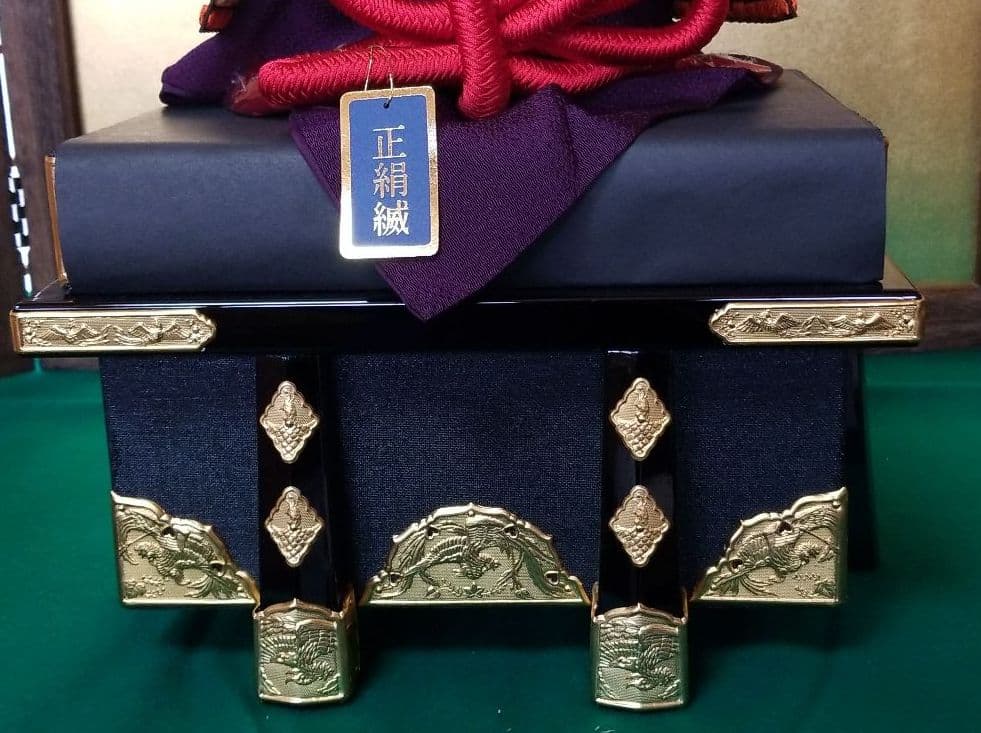 五月人形　平安美光作　10号　伊達兜