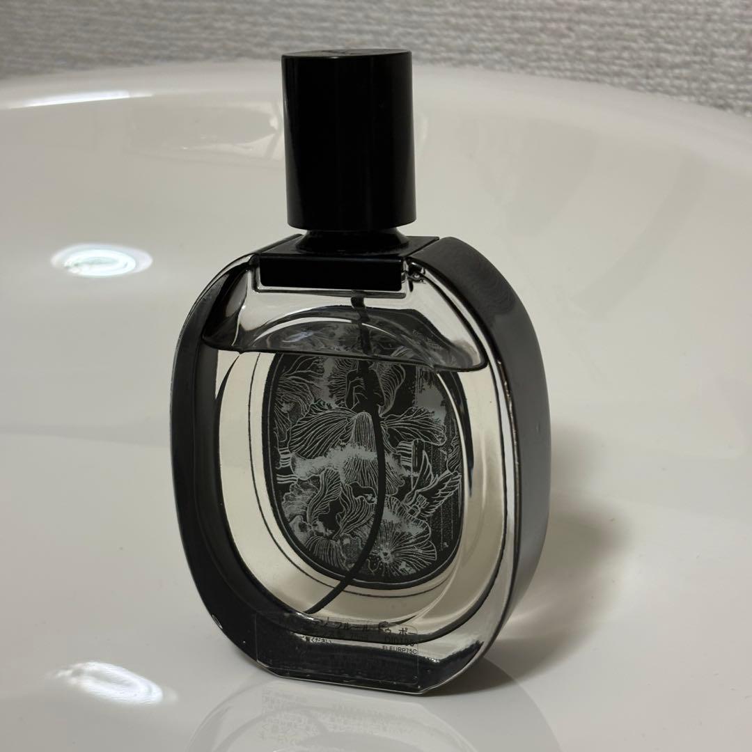 diptyque FLEUR DE PEAU 75ml 香水　箱無し　開封済み