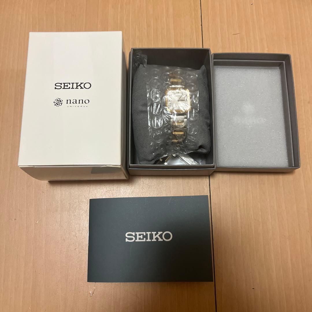 【新品】SSEH016 セイコー ナノ・ユニバースコラボレーションモデル