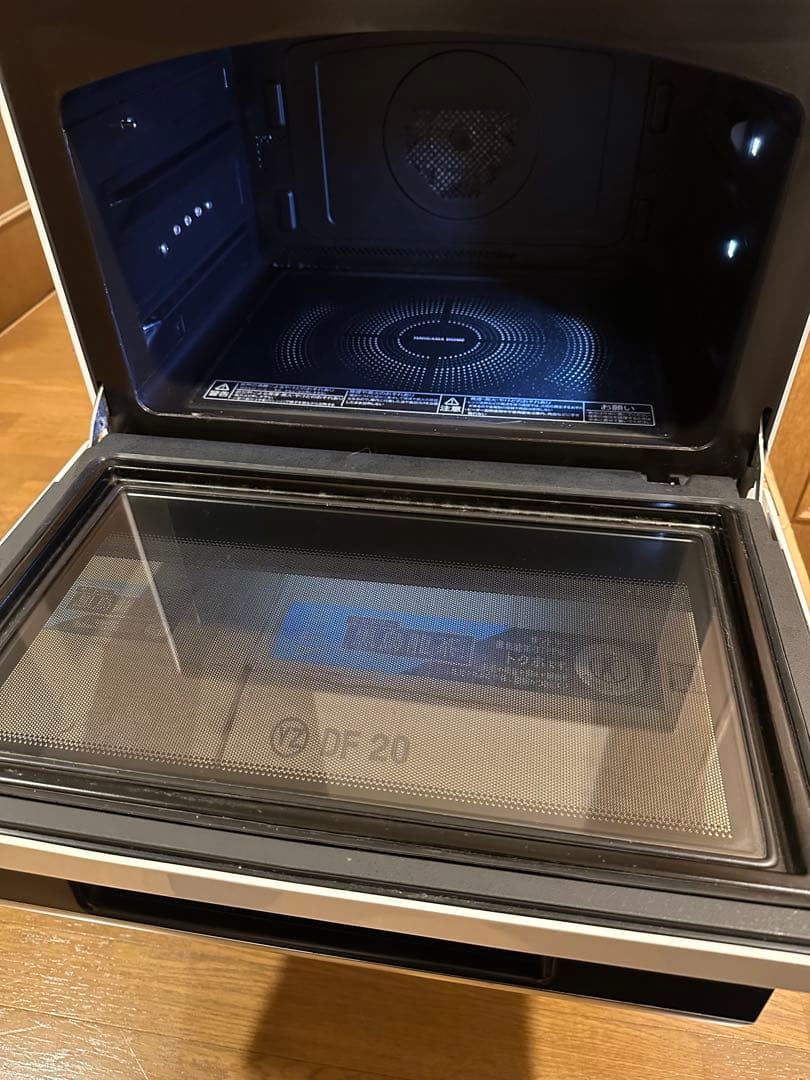 東芝過熱水蒸気石窯オーブンレンジ 　ER-WD3000(W) 2023年製