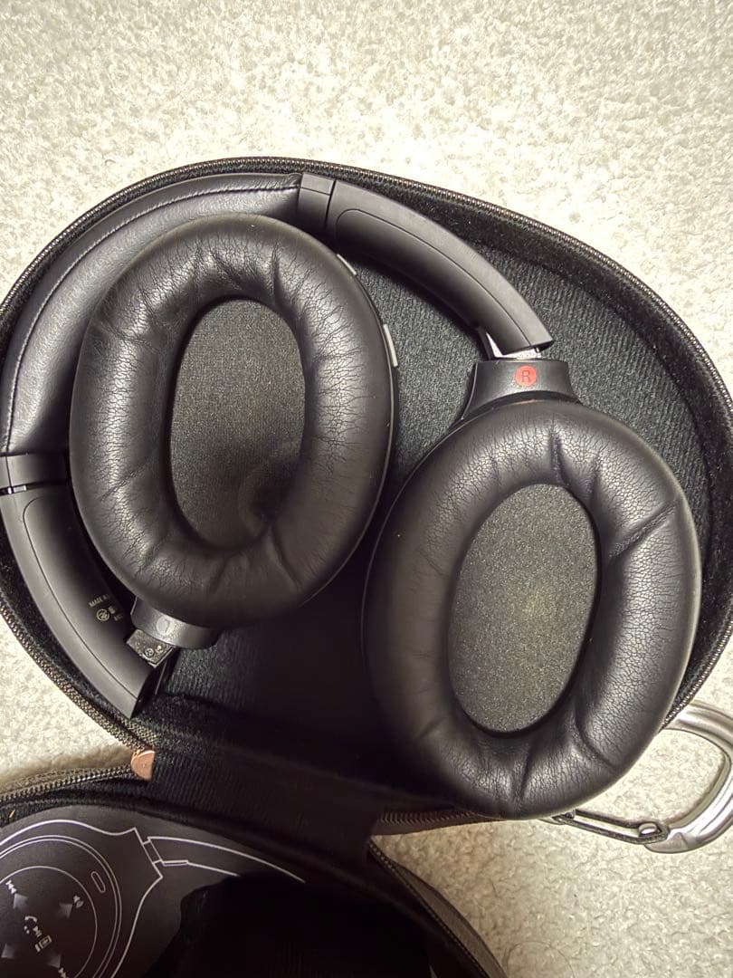 ワイヤレスヘッドホン ノイズキャンセリング