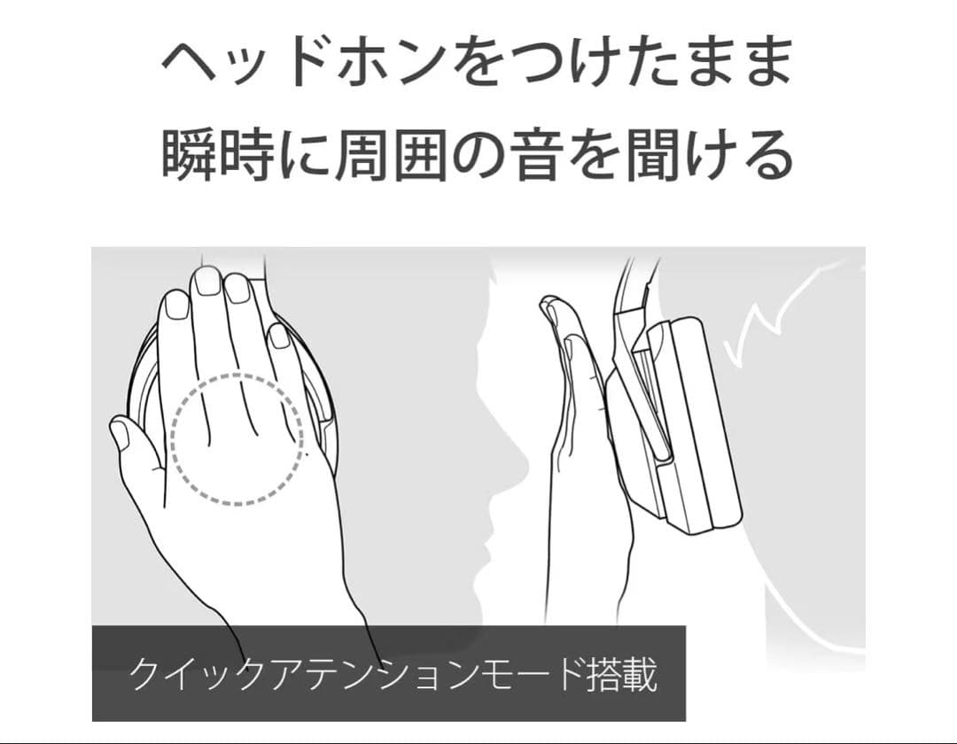 ワイヤレスヘッドホン ノイズキャンセリング