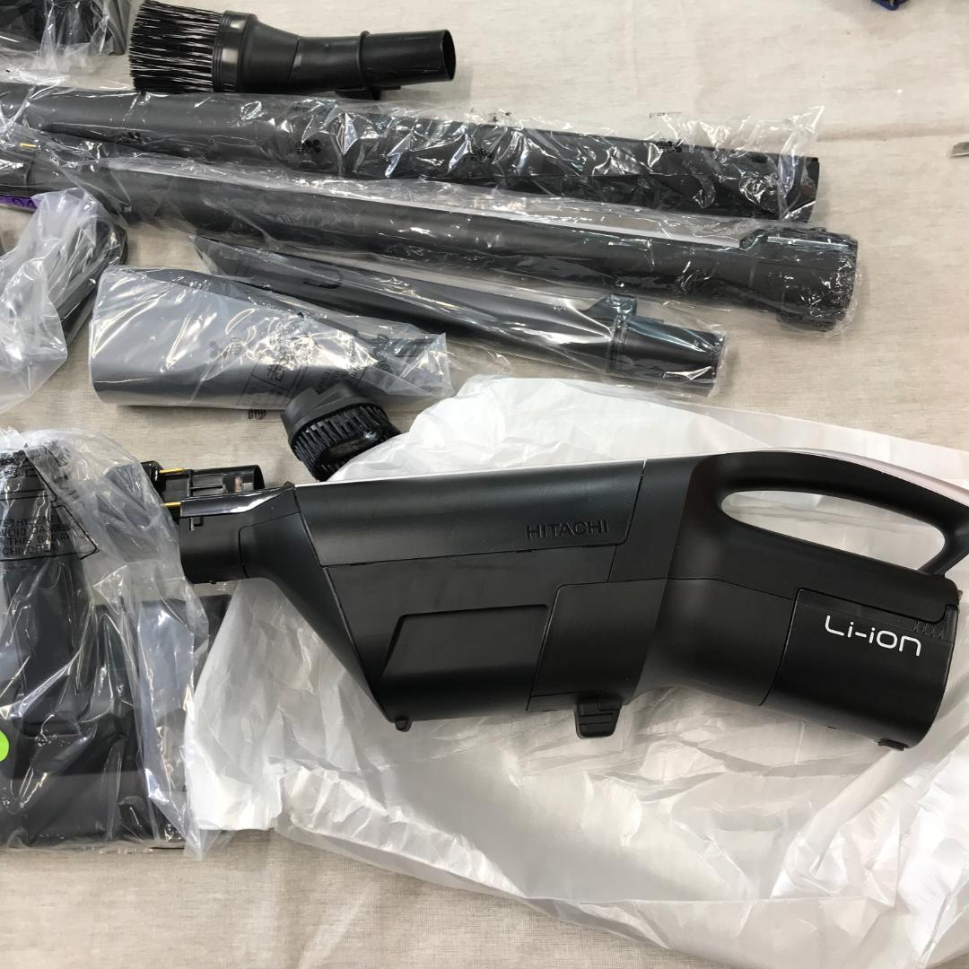 さ*ど様 日立 掃除機 かるパックスティック コードレス スティッククリーナー