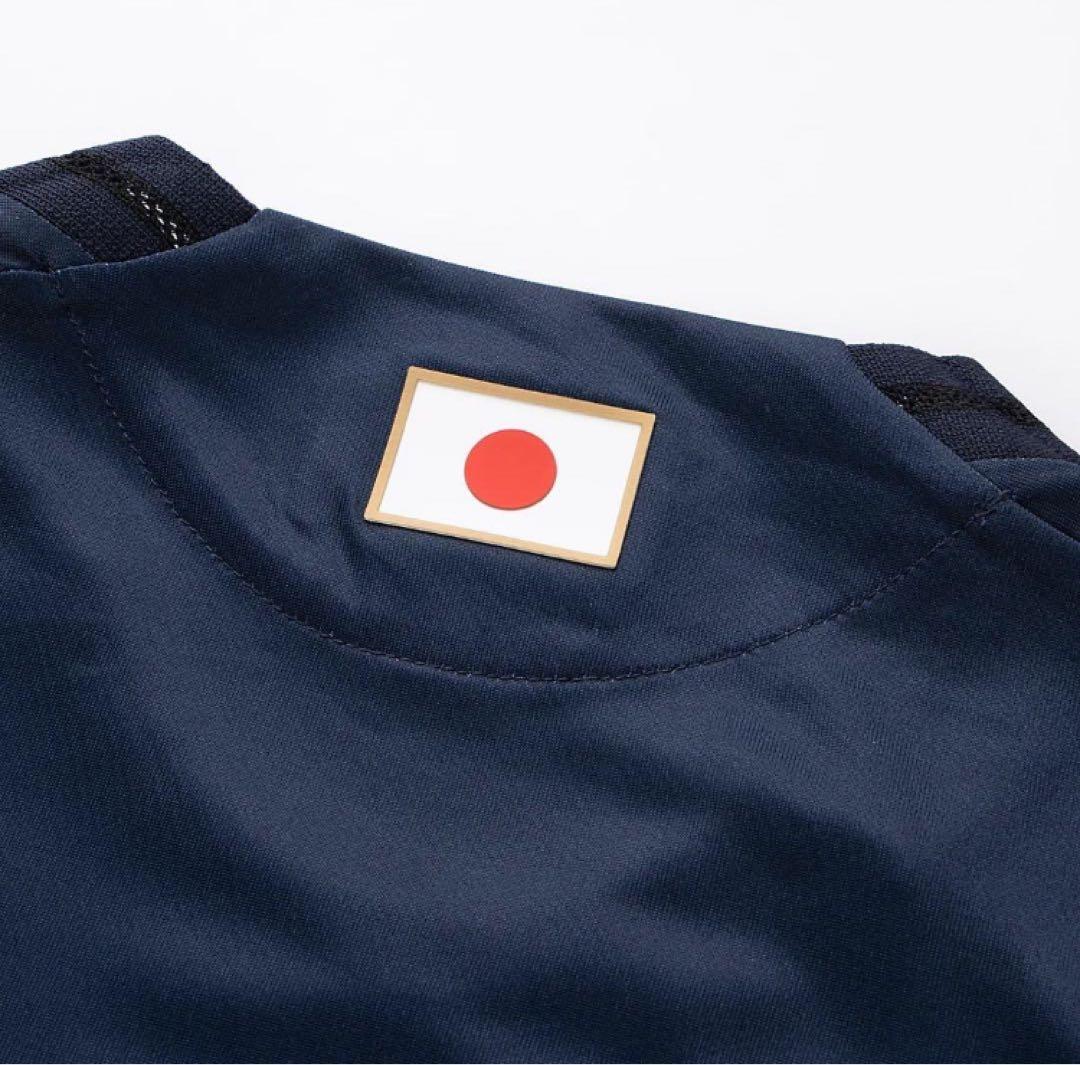 日本代表 ホーム オーセンティック ユニフォーム 2024 Y-3 3XL 長袖