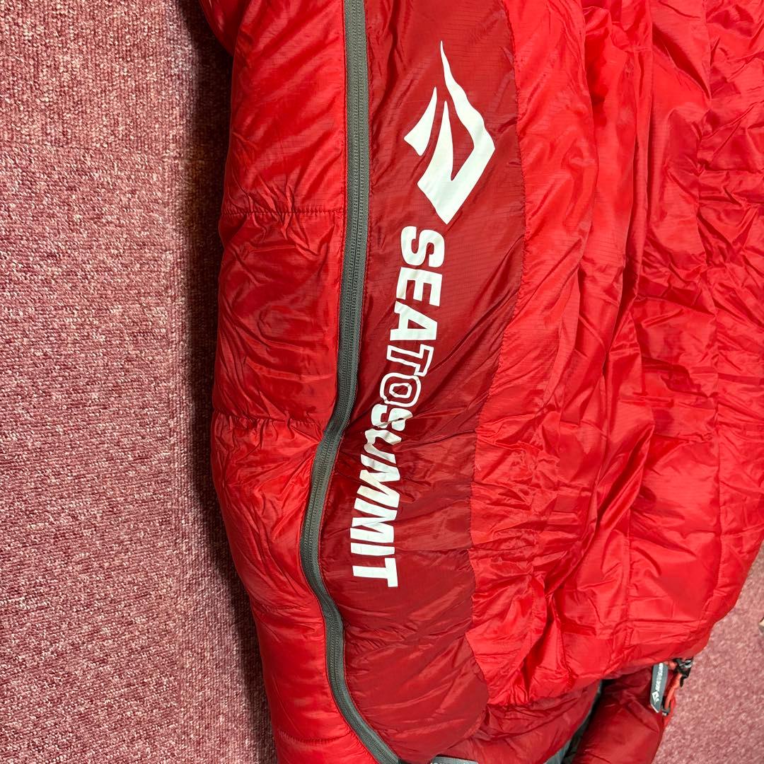 寝袋　シートゥーサミット　アルパインapⅡ レギュラー