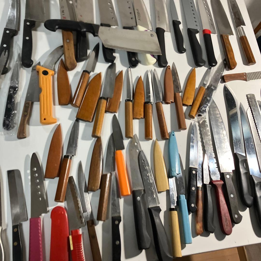 aggasalex2006　ジャンク包丁63本セットまとめ