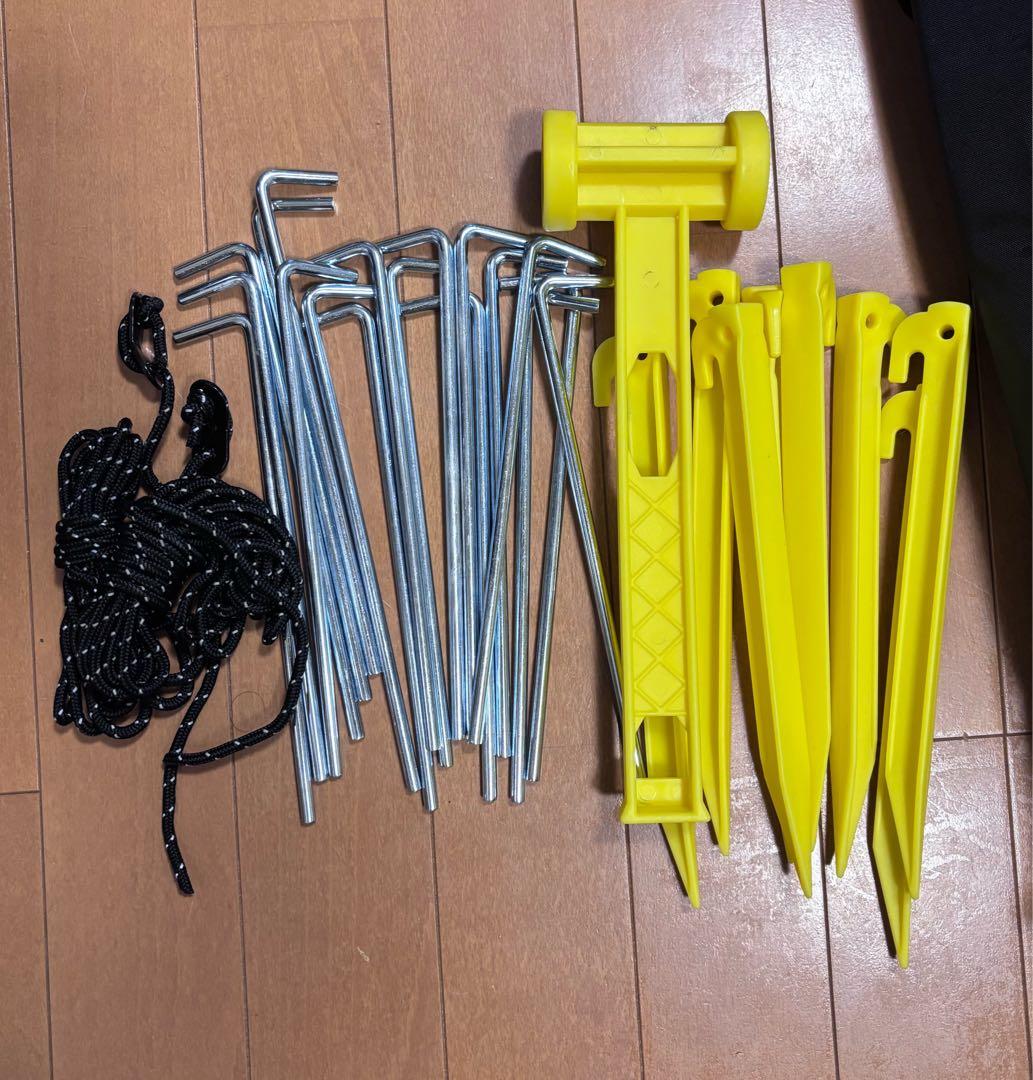 新品未使用　タフスクリーン2ルームエアー/ldx + デザートサンド