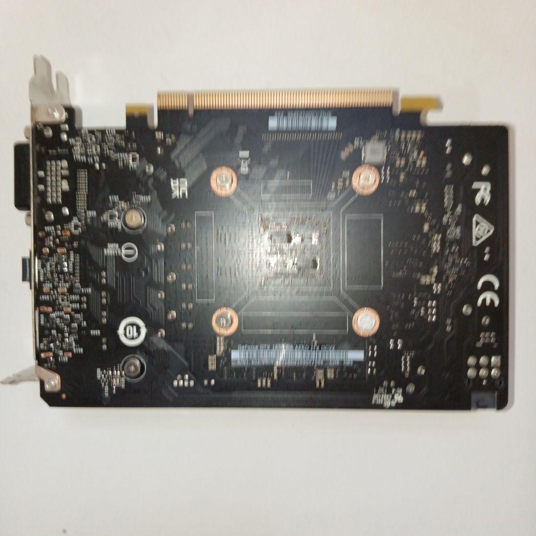 グラフィックボード・グラボ・ビデオカード MSI GeForce GTX 1650 D6 AERO ITX OCV2