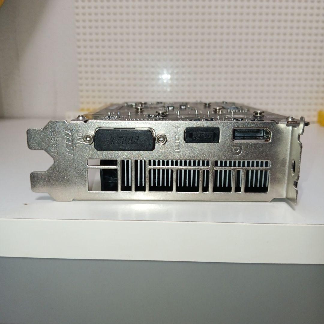 グラフィックボード・グラボ・ビデオカード MSI GeForce GTX 1650 D6 AERO ITX OCV2