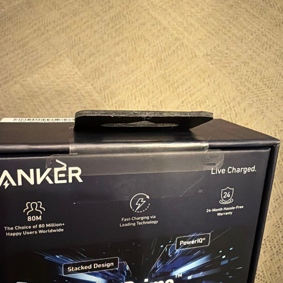 【新品未開封】Anker 733 Power Bank GaNPrime 65W