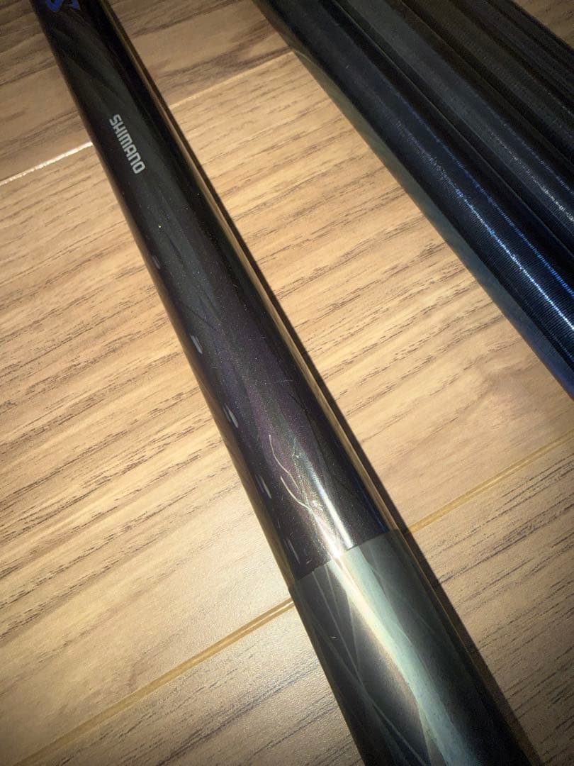 シマノ　現行　LIMITED PRO VS 85 鮎竿 ケース付き