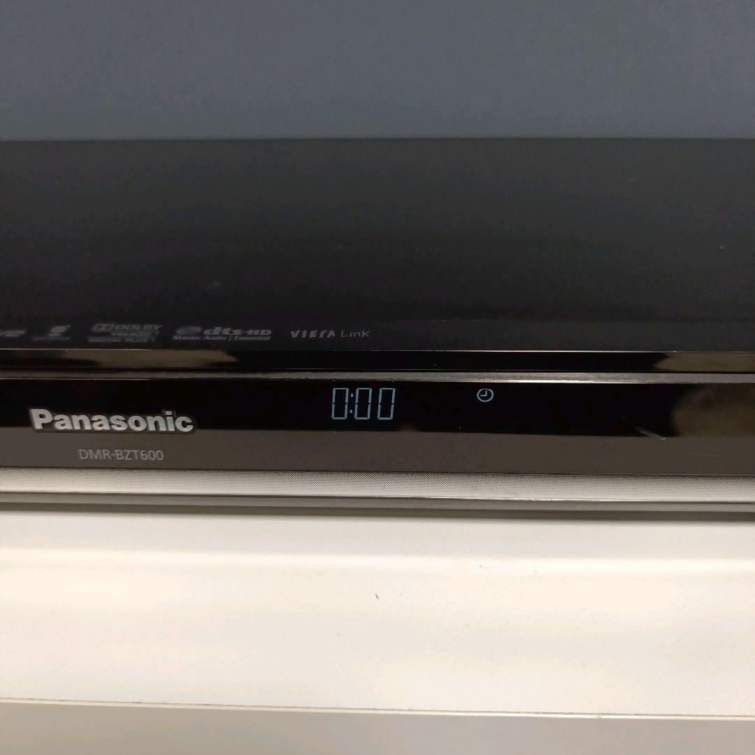 Panasonic DIGA DMR-BZT600 ブルーレイレコーダー 付属有
