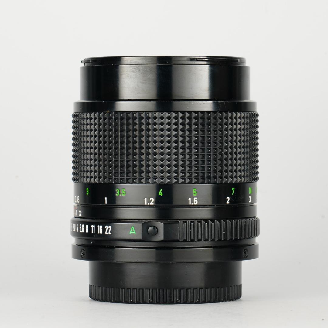 【整備＆テスト済】Canon New FD 85mm F1.8 520 109