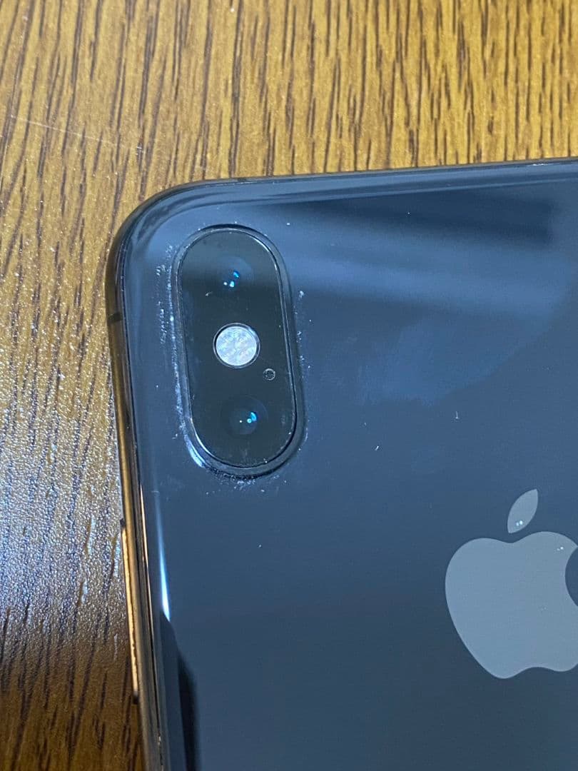 Apple iPhone X ブラック 本体　SIMロックあり