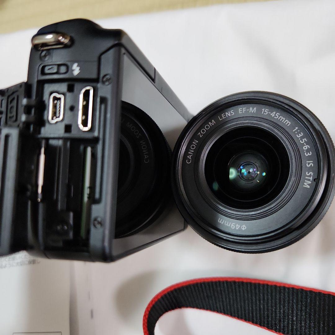 Canon EOS M10 ミラーレス一眼 レンズキット EF-M15-45mm