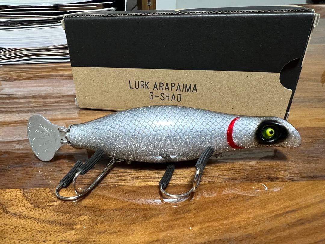 トップブリッジ　ラークアラパイマ　G-SHAD