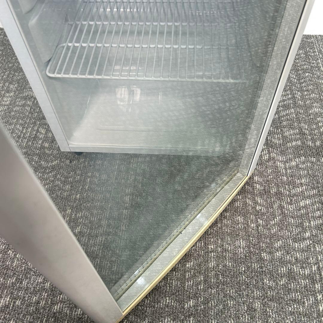 84業務用 冷蔵ショーケース オフィスコンビニ XW-105 左右開き 小型