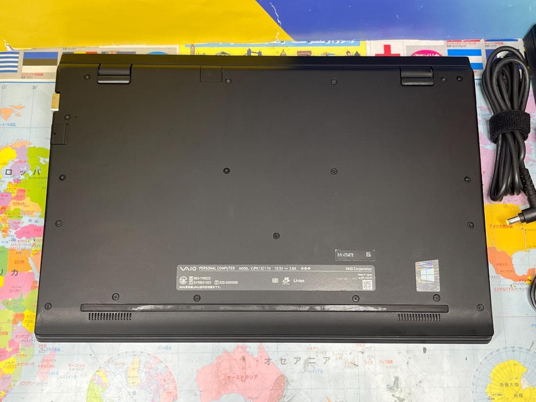 16GB ソニー VAIO Pro VJPK 第10世代 i7 ノートPC 美品