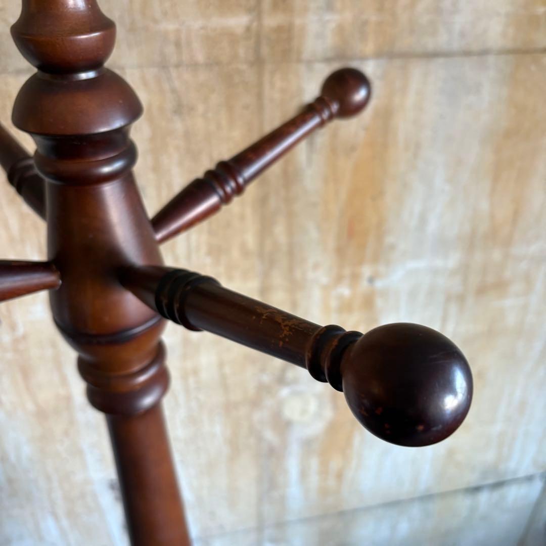 karimoku カリモク　ポールハンガー　ハンガーラック　ヴィンテージ