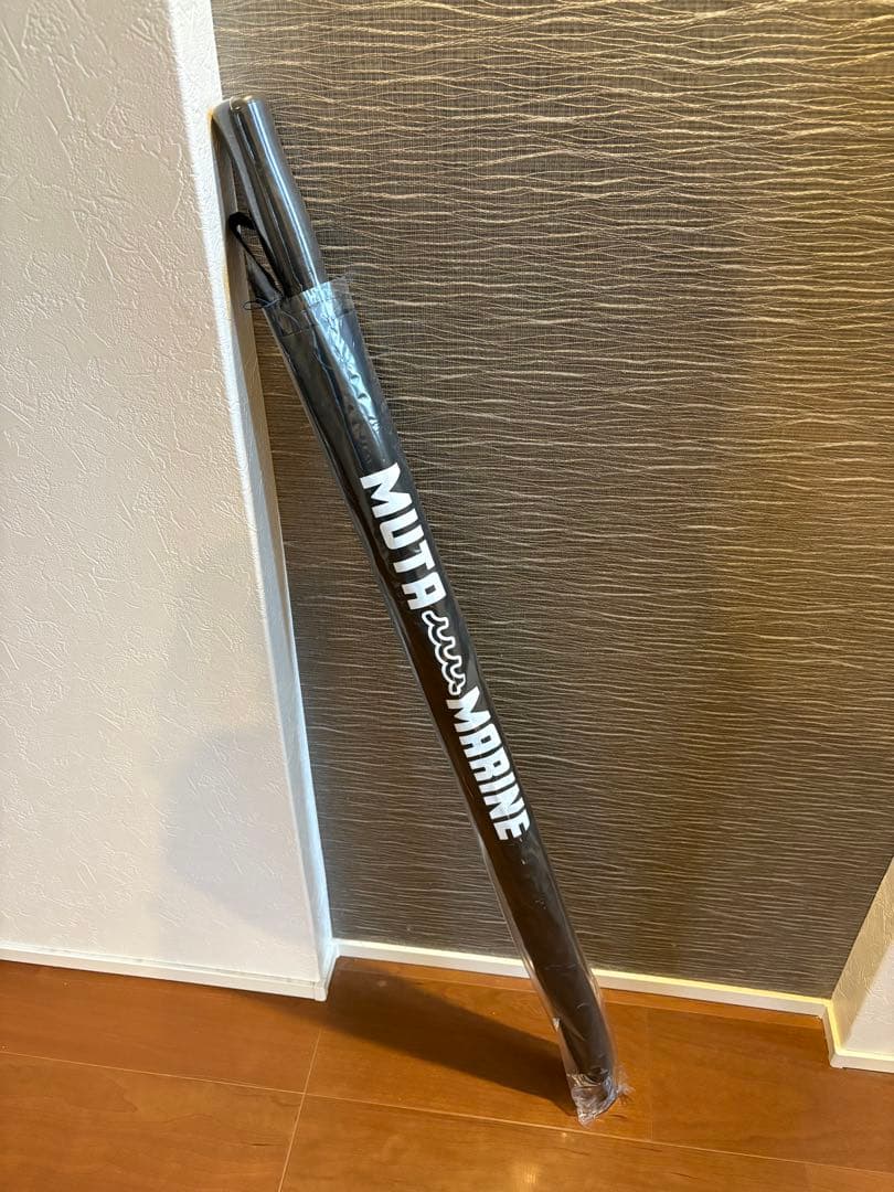 ムータマリン　希少グレーキャディーバック　日傘付き