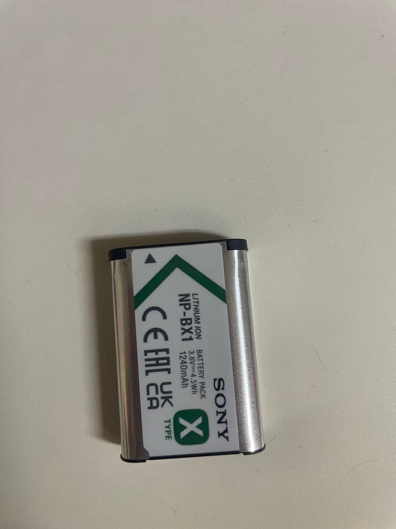 SONY コンパクトデジタルカメラ バッテリー2個付き