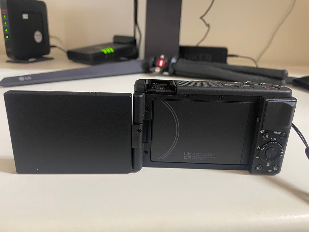 SONY コンパクトデジタルカメラ バッテリー2個付き