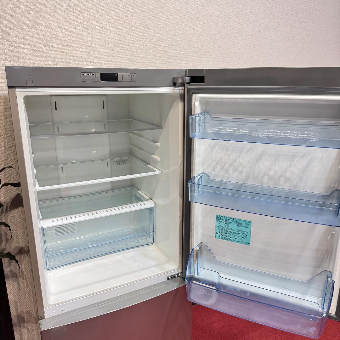 東京23区送料無料　ハイアール2ドア冷蔵冷凍庫　305L　大冷凍庫117L