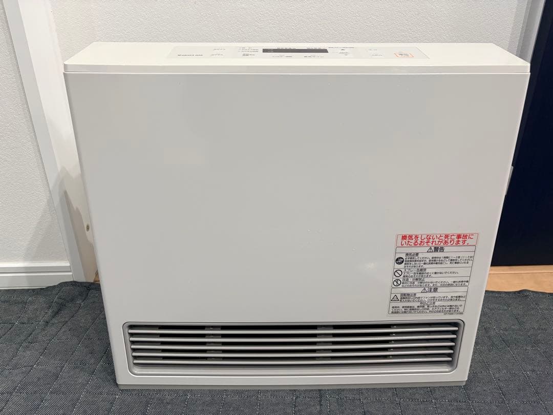 大阪ガス　ガスファンヒーター 13A