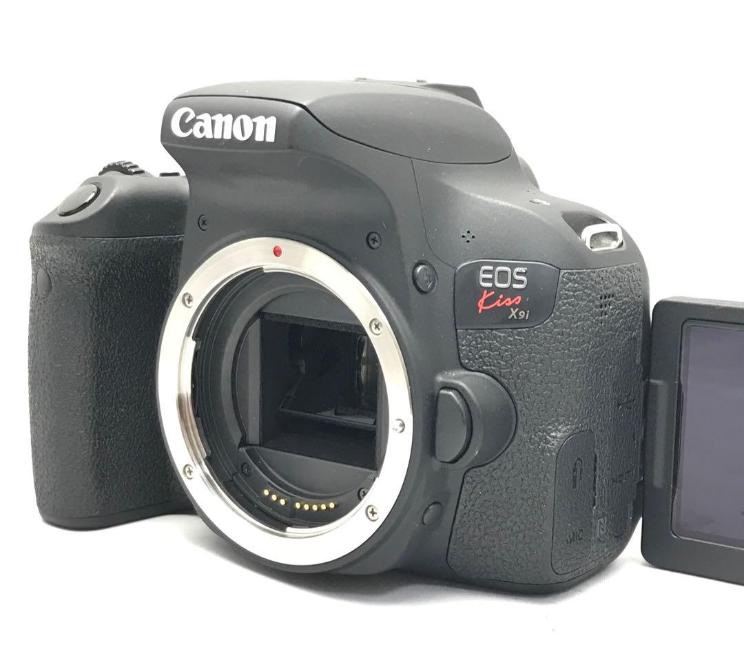 卒業入学フルセット♪Canon EOS kiss X9iズームレンズキット