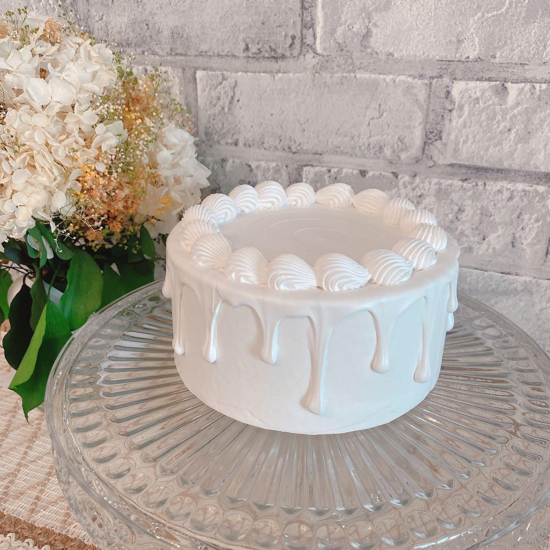 アリス様リクエストご注文分　5点　15cm クレイケーキ