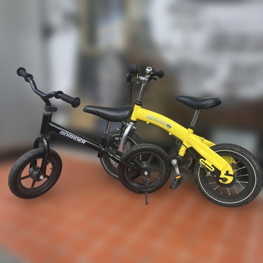 2台セット^_^変身バイク　GOIRIDER 幼児　子ども　初めて　キックバイク