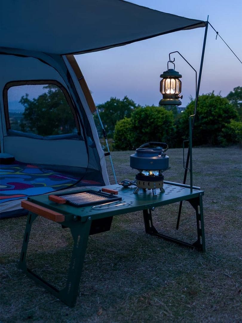 CHANODUG OUTDOOR IGTアイアンテーブル バーベキューテーブル